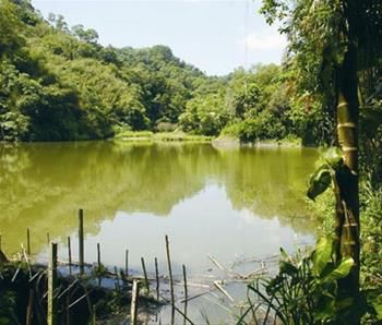 山塘背登山步道-