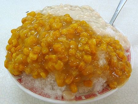 楊記花生玉米冰-