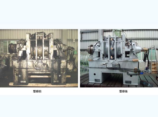 歐系高速密煉機維修-卡蓮達機械工業股份有限公司