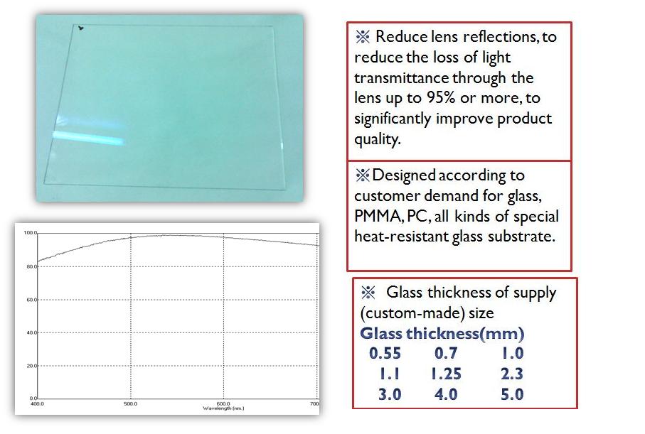 光學鍍膜保護鏡-