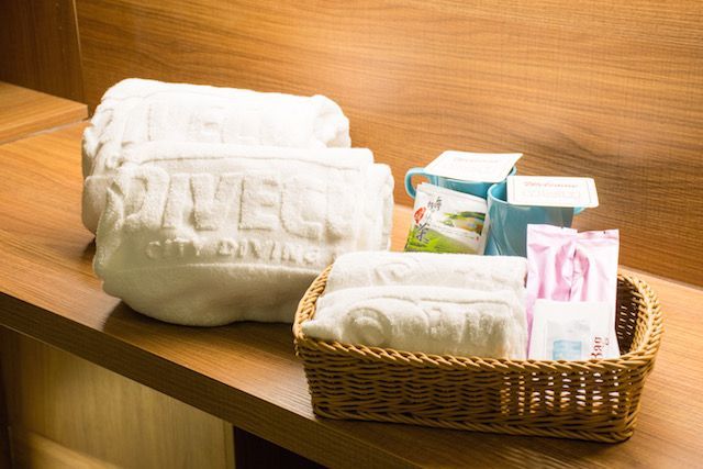 毛巾備品提供-潛立方旅館股份有限公司
