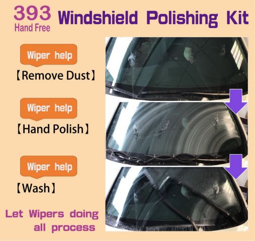 393 Windshield Polishing DIY Kit-