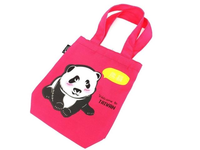 熊貓飲料袋-