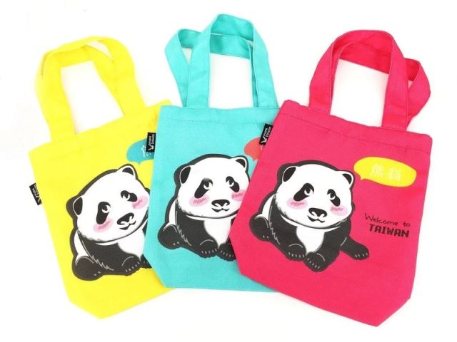 熊貓飲料袋