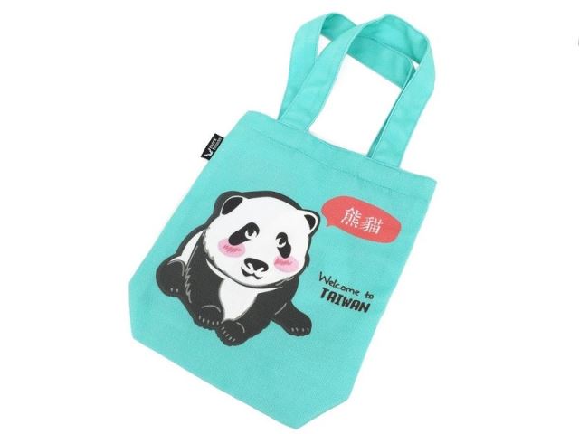 熊貓飲料袋-