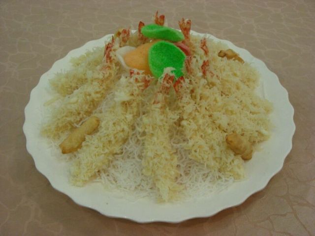 日式炸明蝦-