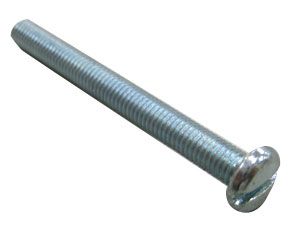 Slotted Pan Head Met Thread, Pan Head Machine Screws-