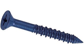 Concrete Screws Hi–Lo Thread-