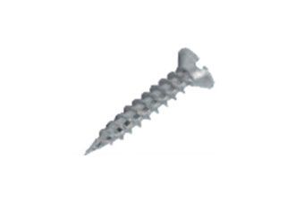 Twin Thread Slotted C/Sunk Wood Screws-