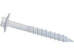 Hex Flange Head Masonry Screws Hi–Lo Thread Screws-