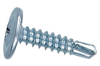 Round Washer Head Self Drilling Screws (Modi–Truss Head)-