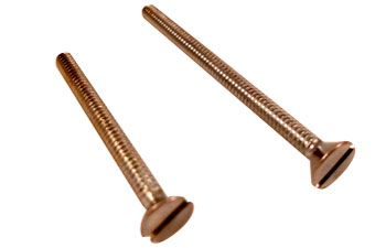 Switch Box Screws: Machine Screws-