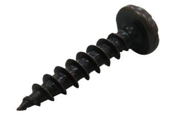 Round Head Wood Screws-