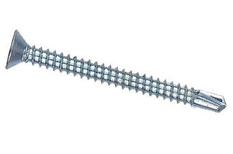 Flat Head Self–Drilling Screws