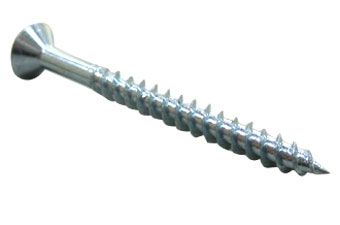 Twin Thread Cross Head C/Sunk Wood screws-