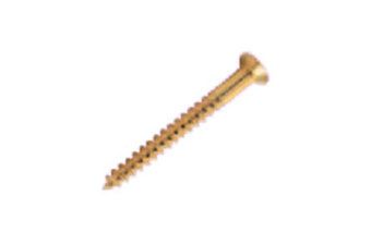 Brass Wood Screws (Countersunk)-