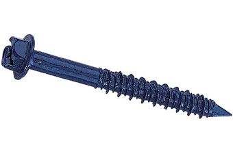 Masonry Screw Hi–Lo Thread-