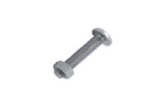 Slotted Pan Head Met Thread, Pan Head Machine Screws-