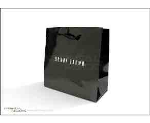 BOBBI BROW 純黑手提袋