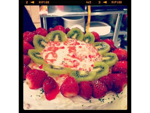FOCUS草莓蛋糕-