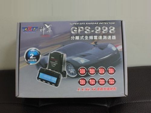 神準測速器GPS998-