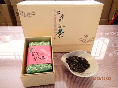 台灣梨山茶-