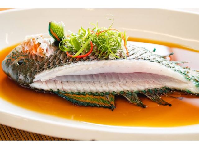 清蒸鮮魚-