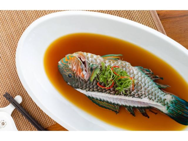 清蒸鮮魚-