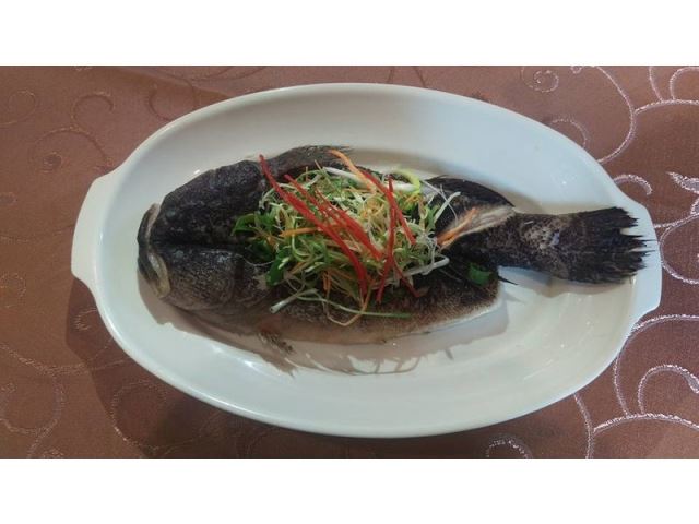 清蒸筍殼魚-