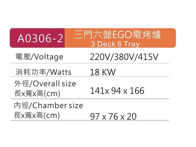 三門六盤EGO電烤爐-