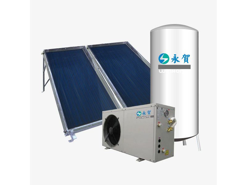 太陽能熱泵雙系統熱水器