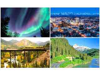 華航極光包機金秋阿拉斯加