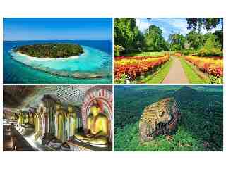 斯里蘭卡、馬爾地夫九日奢華風