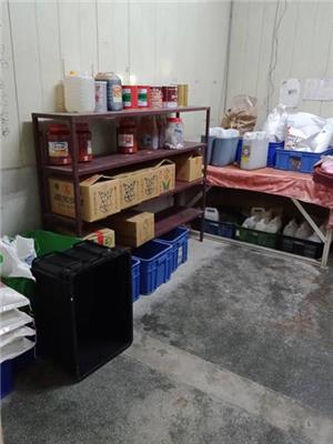 備料區 | 長紘食品環境