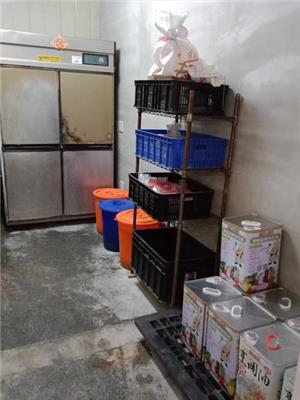 置物與冷卻區  | 長紘食品環境