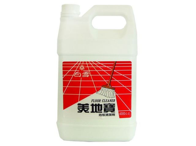 白雪地板清潔劑(1加侖)