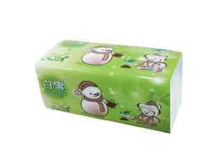 白雪環保抽取式衛生紙