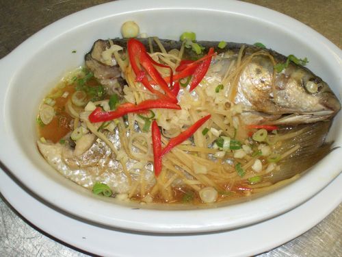 清蒸豆魚-