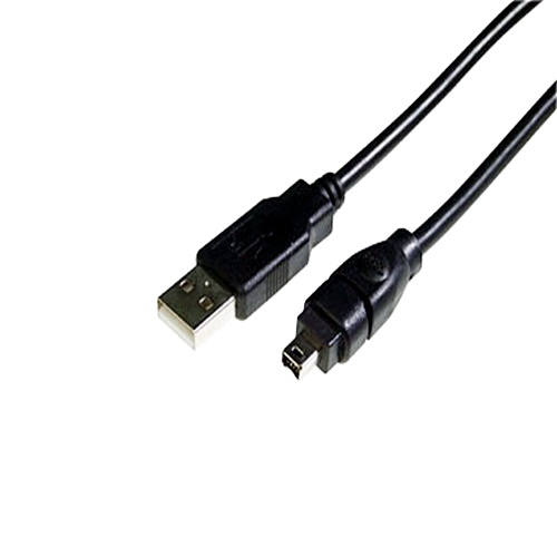 USB A公／IEEE 1394 4PIN 1.8米-