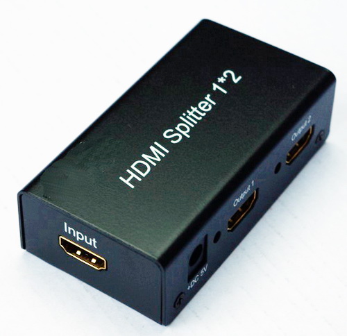 HDMI 1–2 分配器-
