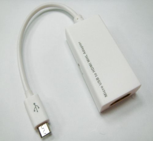 線材 / HDMI 線材 MHL Micro USB / HDMI 母-