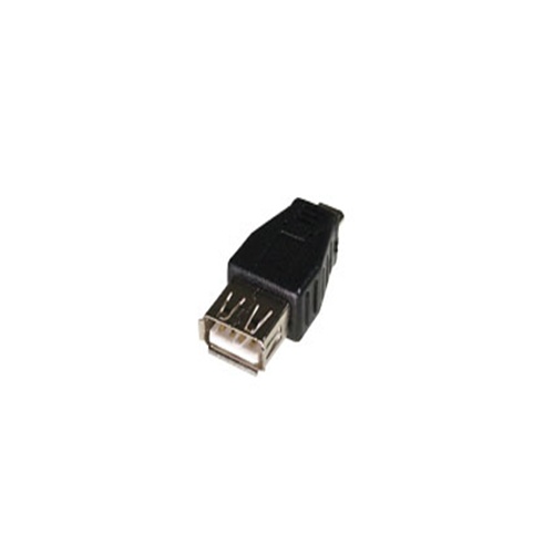 USB (2.0) A母 / Micro B 5公 轉接頭-