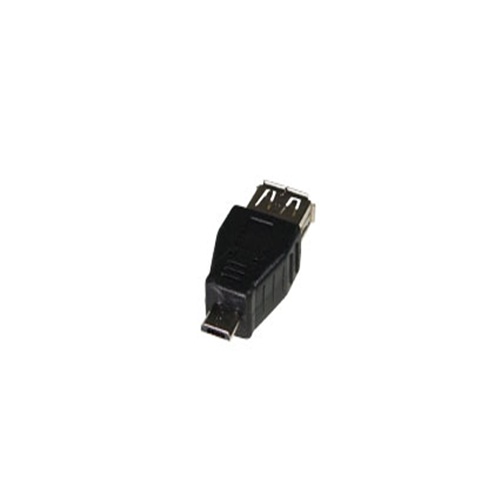 USB (2.0) A母 / Micro B 5公 轉接頭-