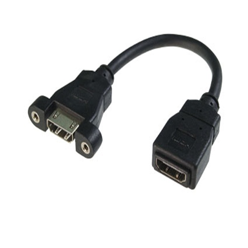 HDMI 19母全包式 / HDMI 19母 (U型頭) 10CM-