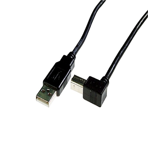 USB (2.0) A公 / B公 90度 1.8米-