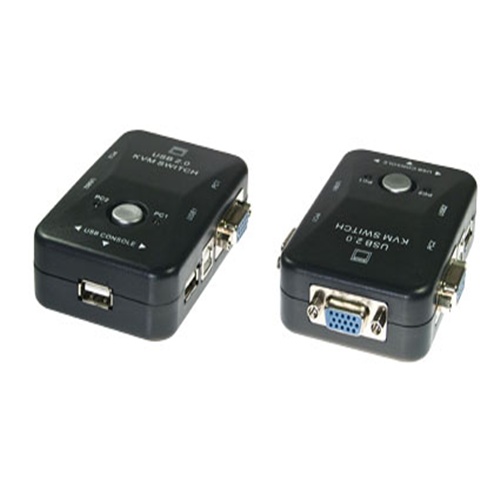 USB 2.0 KVM切換器1–2-