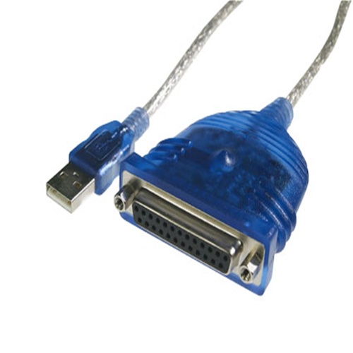 USB A公／RS232 25PIN-