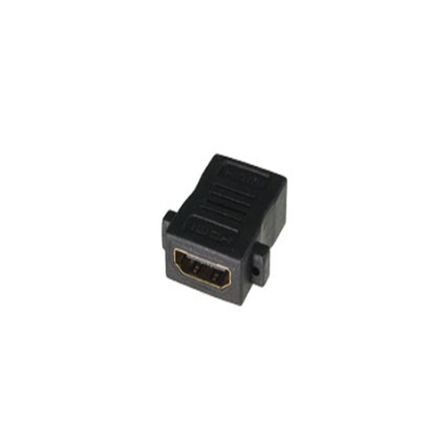 HDMI 19母 / HDMI 19母(鎖面版型)轉接頭-