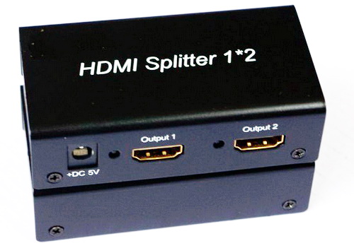 HDMI 1–2 分配器-