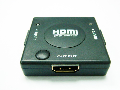 HDMI 切換器 1–2-